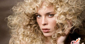 Красивые кудрявые пряди в домашних условиях