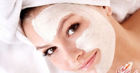 Маска из белой глины для лица творит чудеса!