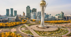 Достопримечательности города Астана