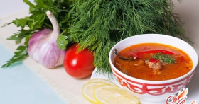 Рецепт вкусного супа харчо