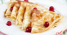 Что на завтрак? Блинчики!