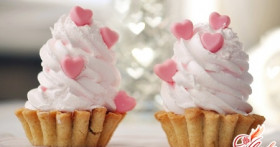 Готовим легкий и пышный сметанный крем для торта