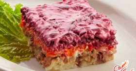 Рецепт салата из свеклы: многообразие вкусов