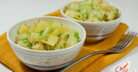 Салат из сельдерея, или Новый кулинарный тренд