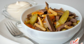 Пражский салат – рецепт чешской кухни