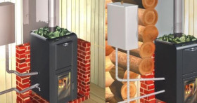 Как выбрать газовые печи для бани