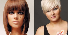 Стрижки для овального лица с чёлкой – подбираем правильно