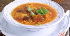 Варианты приготовления супа с баклажанами