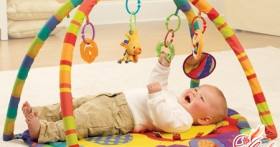 Как сделать развивающий коврик для детей