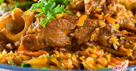 Узбекский плов из свинины: секреты приготовления