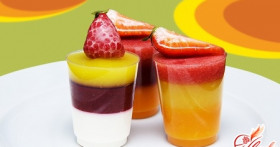 Фруктовое желе: рецепт нежного десерта для праздника