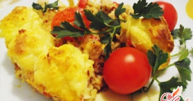 Картофельная запеканка с фаршем и сыром: сытный ужин за полчаса
