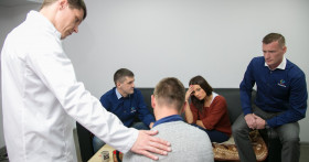 Реабилитация алкозависимых в наркологической клинике