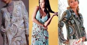 Техника фриформ – вязание без правил