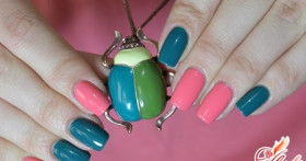 Весенний маникюр – настроение на кончиках пальцев