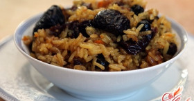 Сладкий плов – хорошая альтернатива мясному