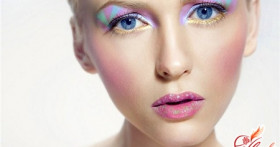 Креативный макияж – будьте неотразимой на любой вечеринке!