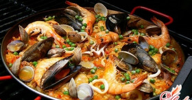 Легкий плов без мяса: готовим рис с мидиями