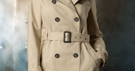 Встречайте весну в плаще!