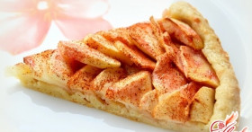 Рецепты яблочных пирогов со сметаной