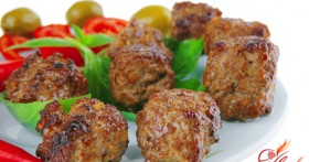 Рецепт приготовления мясных ёжиков из фарша с рисом