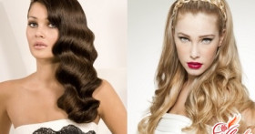 Распустить волосы – создать прическу