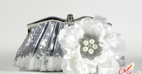 Сумочка невесты своими руками: быть оригинальной – просто