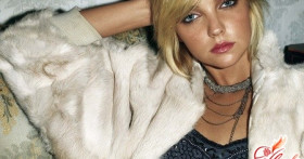 Макияж для блондинок – акцент на глаза