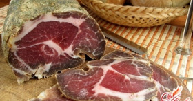 Вяленое мясо. Все вкусное – просто