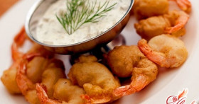 Необычные блюда из королевских креветок