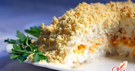 Cалат мимоза