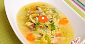 Куриная лапша: вкусно и быстро