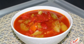 Болгарский рецепт лечо