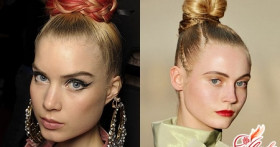 Как сделать пучок из длинных волос и выглядеть отлично в любой ситуации