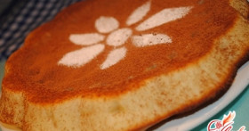 Рецепт манника на кефире