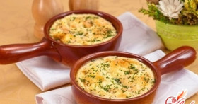 Учимся готовить омлет в духовке