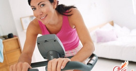 Велотренажер для похудения: польза для организма