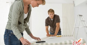 Виниловые обои: тонкости в оклеивании стен