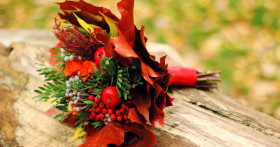 Роскошные осенние букеты – идеальный способ выражения своих чувств