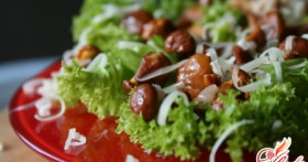 Блюда из опят. Рецепты приготовления