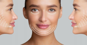 Подтяжка щек