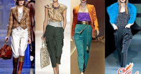 Модные брюки галифе – 2016