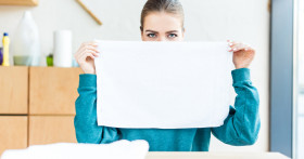 Эффективные способы отбеливания полотенец