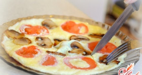 Омлет с грибами: порция лесного аромата в вашей тарелке