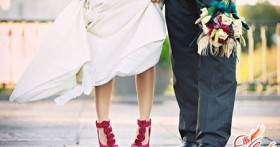 Женская свадебная обувь: особые модели для торжества