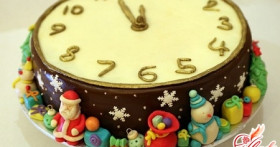 Новогодние торты: разнообразие рецептов