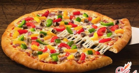 Просто и быстро: пицца на кефире