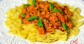 Лучшие соусы итальянской кухни: соус Болоньезе – рецепт