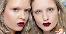 Как осветлить брови в домашних условиях?