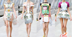 Пэчворк одежда: будь яркой и модной!